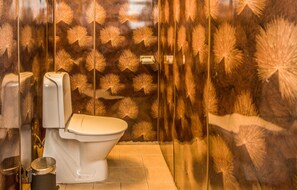 Combined shower/tub