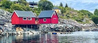 Amazing home in Knarrlagsund with WiFi