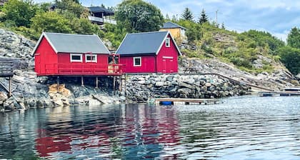 Amazing home in Knarrlagsund with WiFi