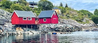 Amazing home in Knarrlagsund with WiFi
