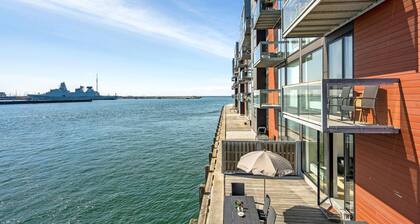 Amazing apartment in Korsør