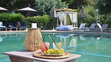 Khu ẩm thực ngoài trời