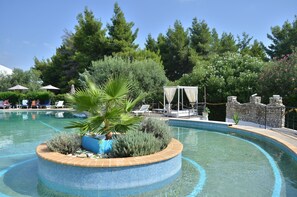 Seasonal outdoor pool - Greek Pride Aithrion Hotel (Kassandra)