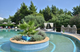 Piscina stagionale all'aperto