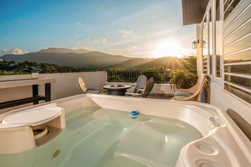 Luxury Estate with Heated Pool & el Yunque Views