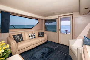 Smart-tv, stereoanlæg