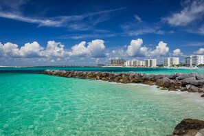 Beach nearby
