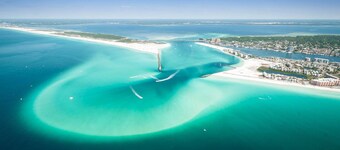 Cruise, Dine, and Stay aboard The Destin!