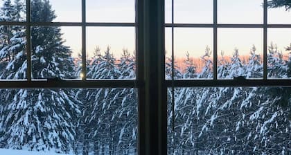Picturesque Maine Cabin with Lake Access on 33 Acres