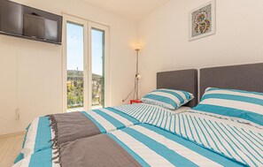 2 Schlafzimmer, kostenloses WLAN, Bettwäsche