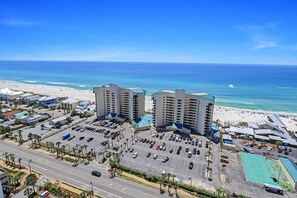 Exterior - Beach Resort Condo, Sleeps 8!  Beautiful Ocean View! (Panama City Beach)