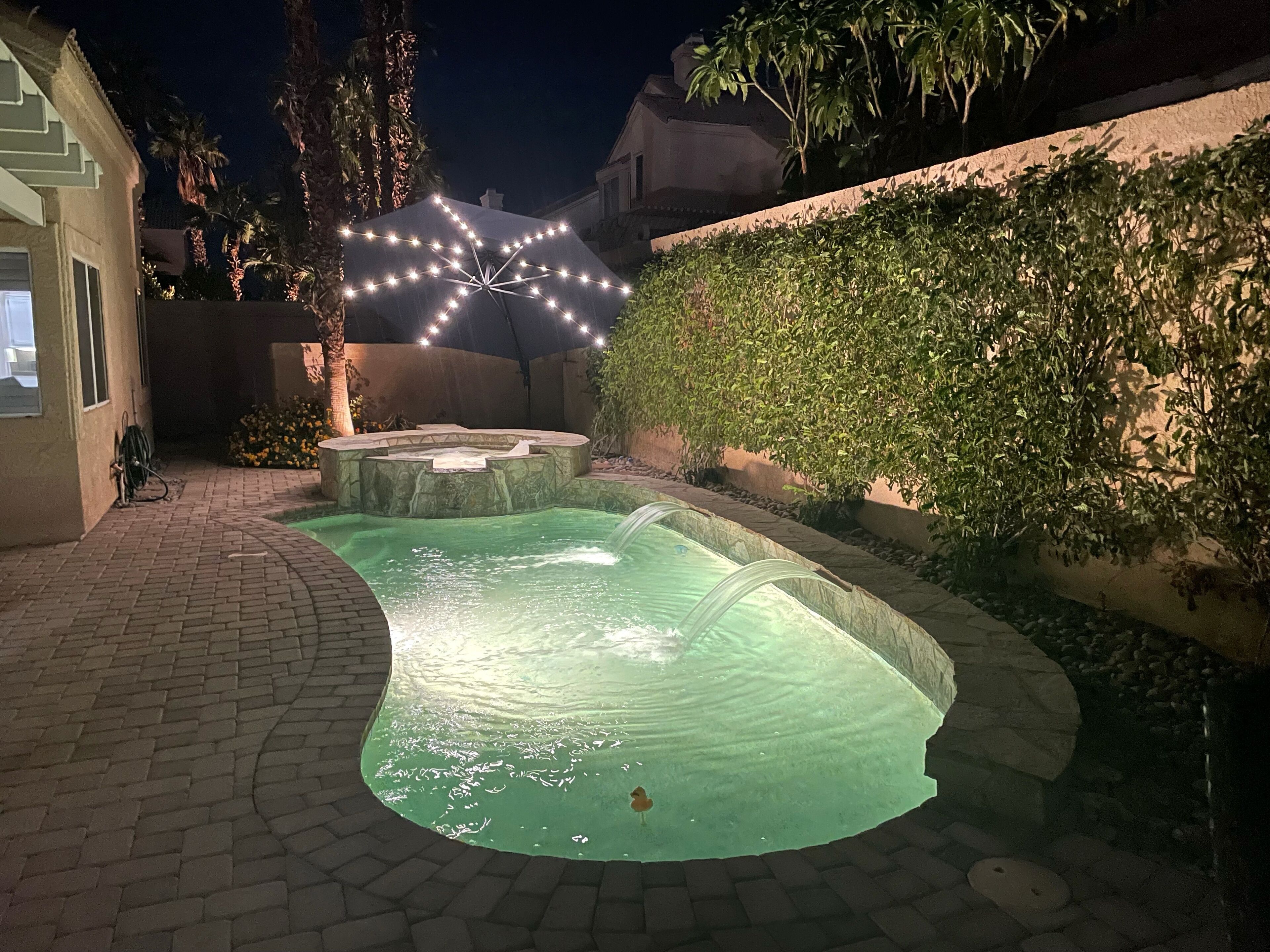 Relaxing Desert Oasis w/pool-spa - 3 min from tennis garden/polo fields/pga west
