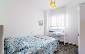 2 habitaciones, wifi gratis y ropa de cama 