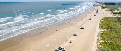 Playa en los alrededores