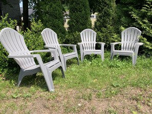 Overnattingsstedets uteområder