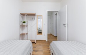 2 Schlafzimmer, Bügeleisen/Bügelbrett, kostenloses WLAN, Bettwäsche