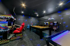 Salle de jeux