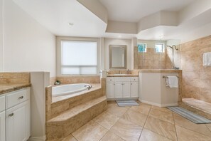 Bathtub, hair dryer