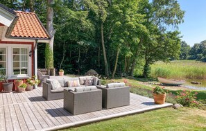 Terrace/patio - Beautiful home in Höör with WiFi (Höör)