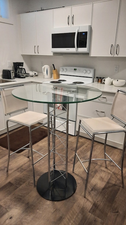 Adorable 1 bed room legal basement suite