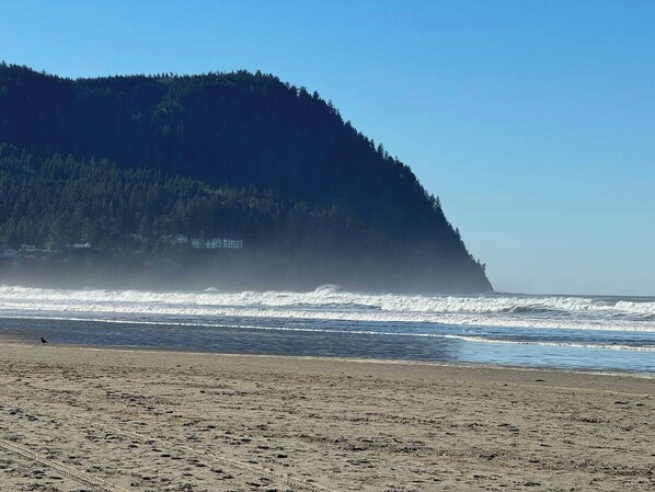 Beach nearby - Family/pet friendly home, sleeps 6. Hot tub, beach, Promenade, dining, shopping- walkable (Seaside)