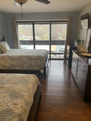 2 soverom, strykejern/-brett, wi-fi (inkludert) og sengetøy