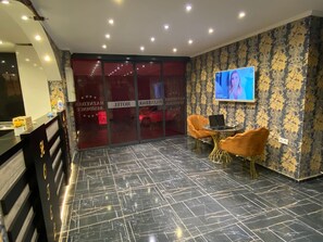 Reception - Haznedar Luxury Residence Hotel (Istanbul)