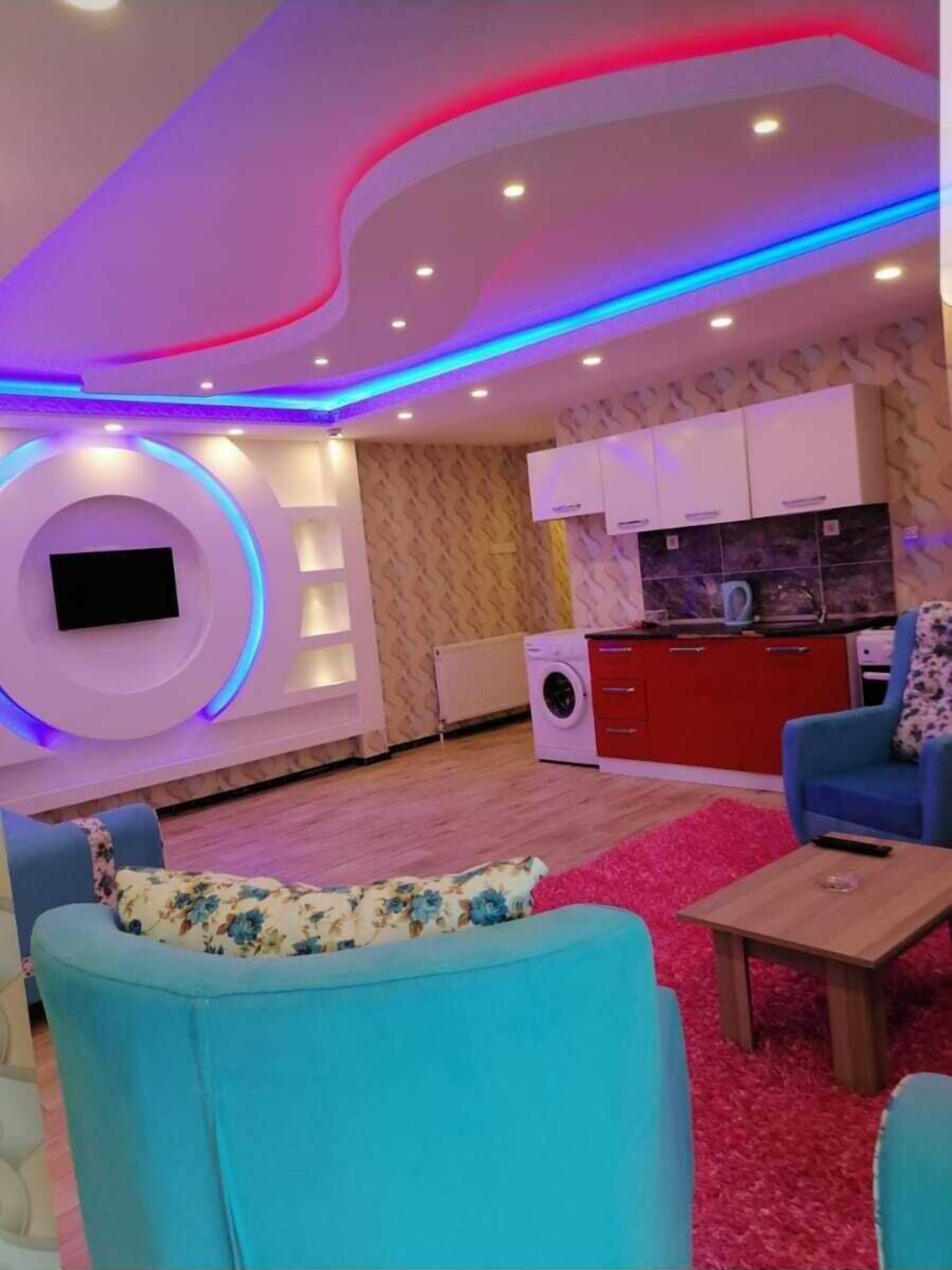 Kondo Mewah | 1 kamar tidur, seprai antialergi, brankas, dan tirai kedap cahaya