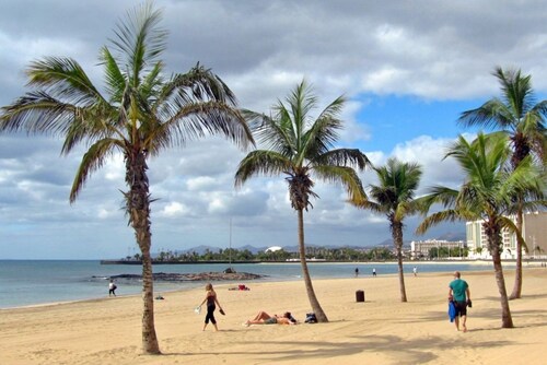 Arrecife 360º Rooftop Suite, super wifi, super center