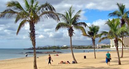 Arrecife 360º Rooftop Suite, super wifi, super center