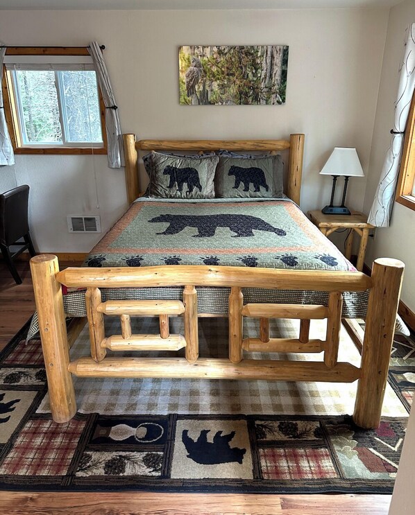 Cabaña ejecutiva | Ropa de cama de alta calidad y decoración personalizada 