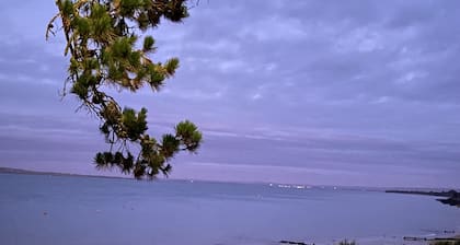 Bay Views from the balcony