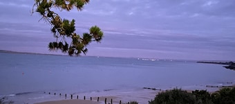 Bay Views from the balcony
