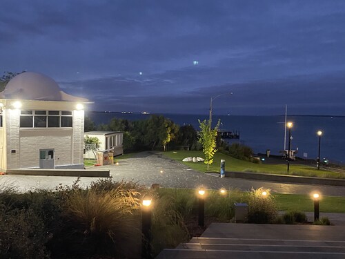 Bay Views from the balcony