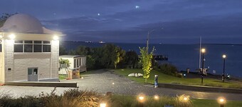 Bay Views from the balcony