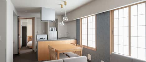 2 chambres, literie de qualité supérieure, couette en duvet d'oie