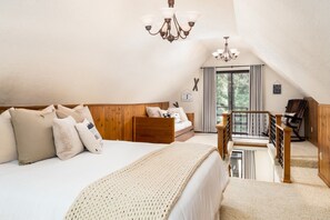 1 Schlafzimmer, kostenloses WLAN, Bettwäsche