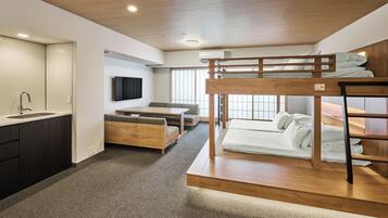 Superior One-Bedroom Apartment for 6, Non Smoking