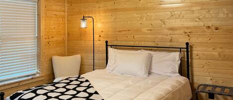 3 habitaciones, wifi y ropa de cama
