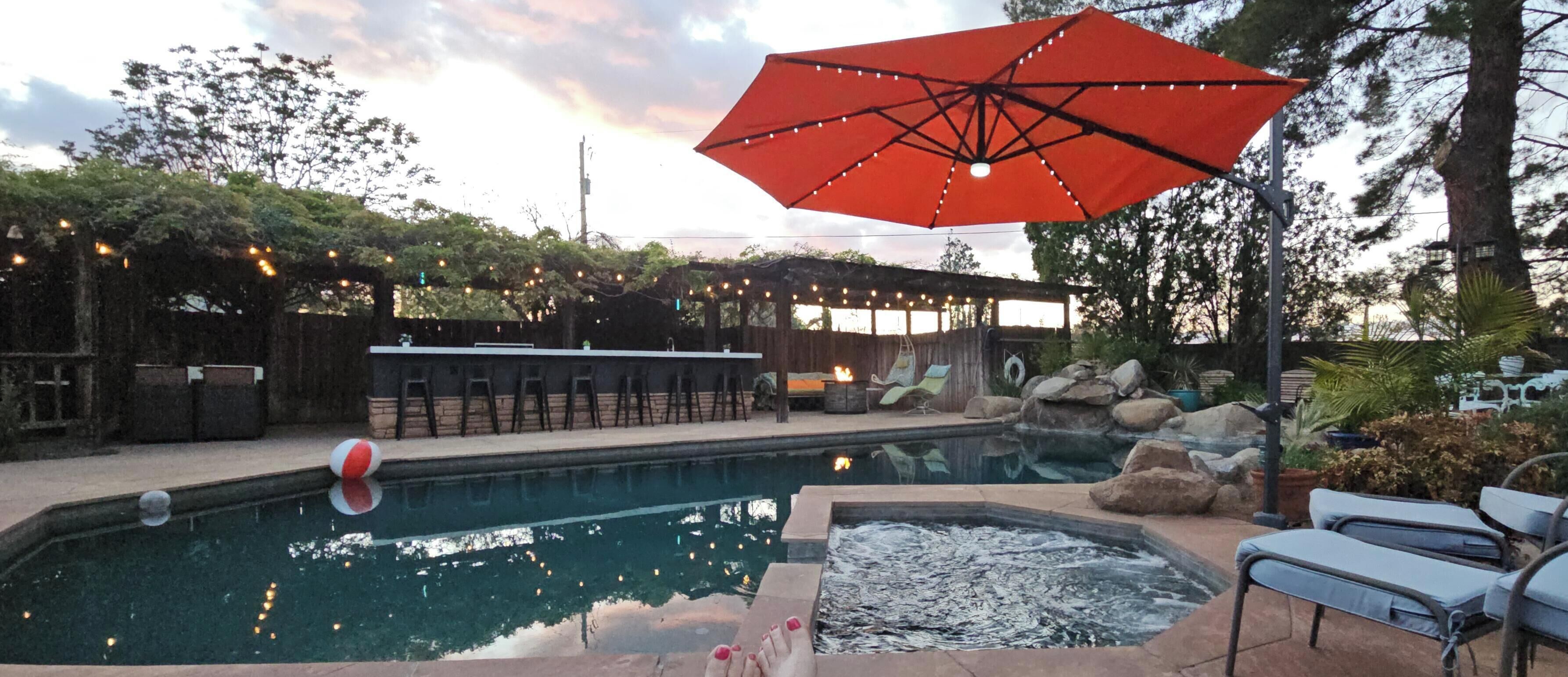 Outdoor pool