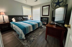 2 bedrooms, free WiFi, bed sheets
