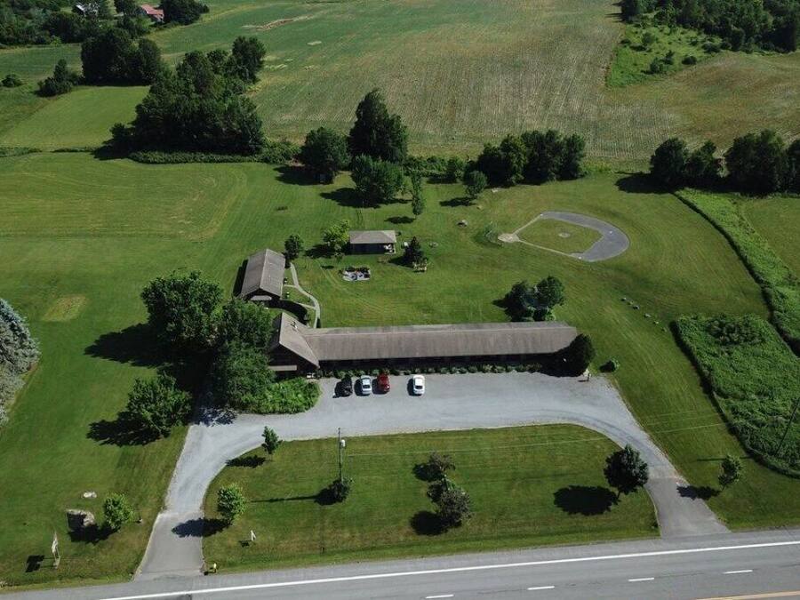 Façade de lâhĂ©bergement