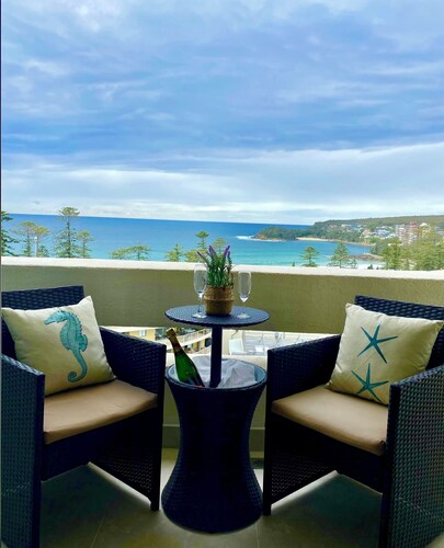 Manly to Shelly Ocean Beach Views Sunrise & Sunset