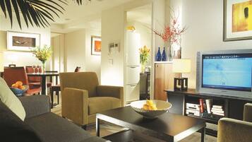 Executive-Apartment | Zimmersafe, kostenloses WLAN