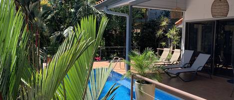 Piscina a l'aire lliure