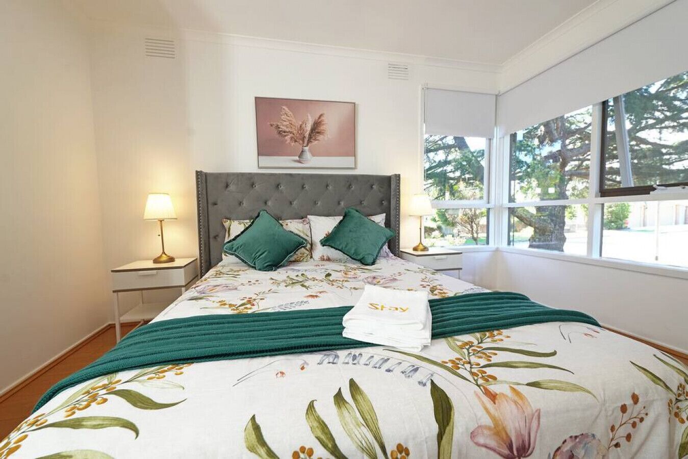 4 bedrooms, iron/ironing board, travel cot, free WiFi