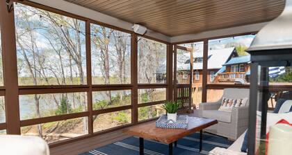 Charming Home, Main Lake, Great Views, Sunsets, Lake Gaston