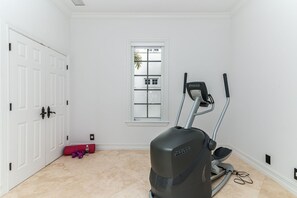 Fitnessbereich