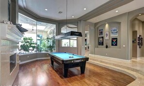 Games room