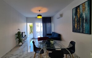 Living area - Paphos Light House Apartment (Paphos)